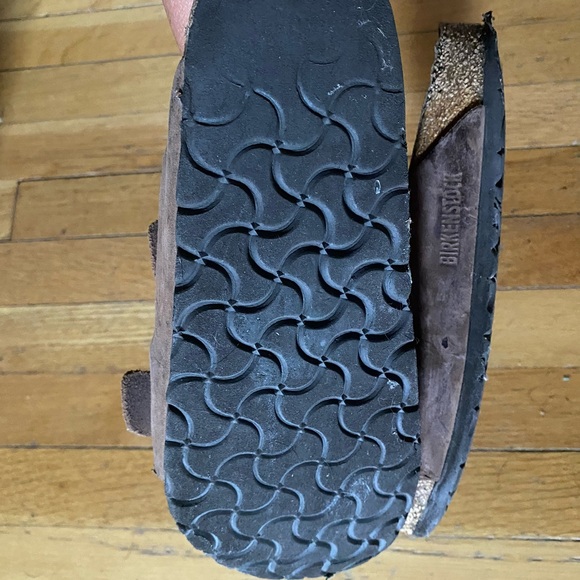 Birkenstock Arizona Size 36 Genuine Leather - Picture 3 of 9